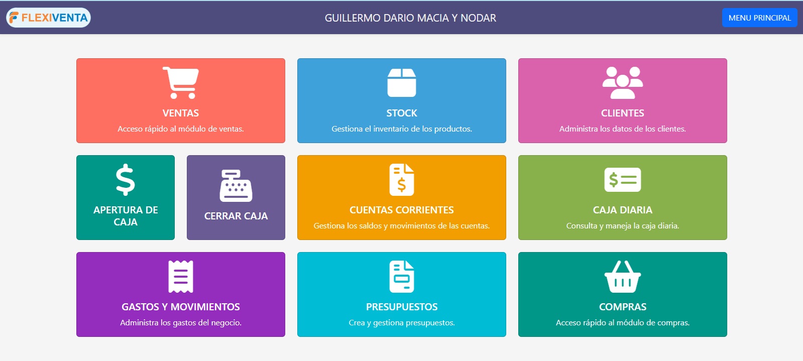 Demo Flexiventa